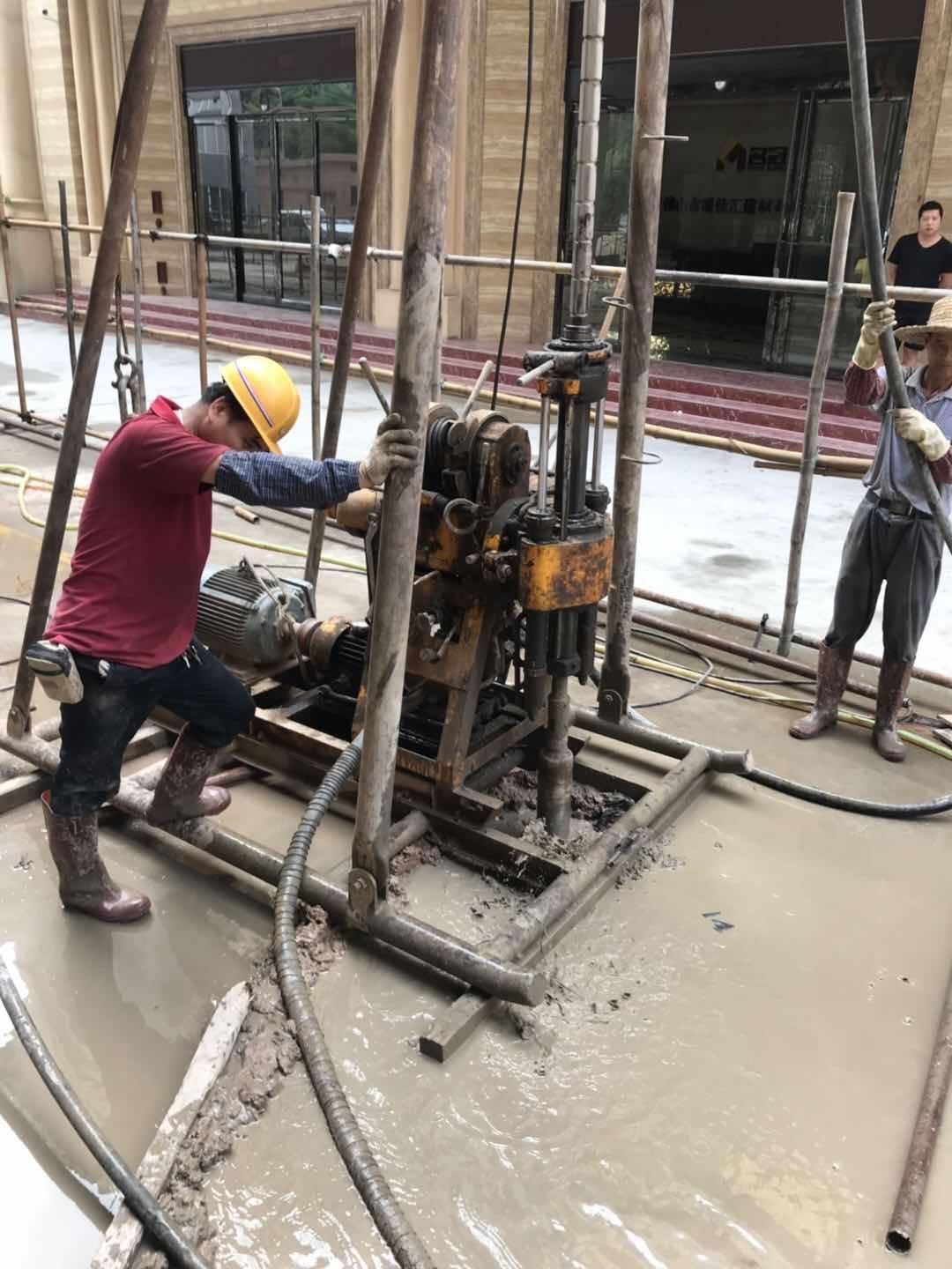 武侯开发区一公寓地基注浆加固